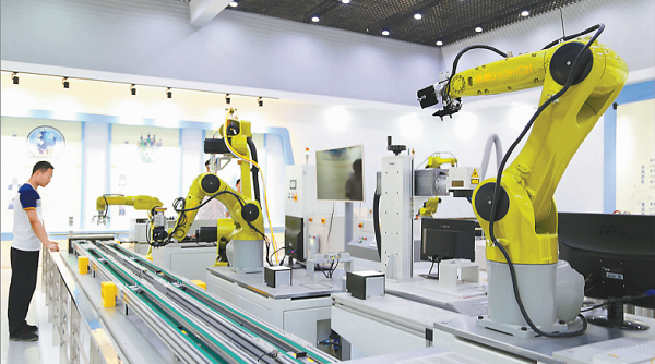 用智能裝備系統(tǒng)助推&ldquo;中國(guó)制造2025&rdquo;