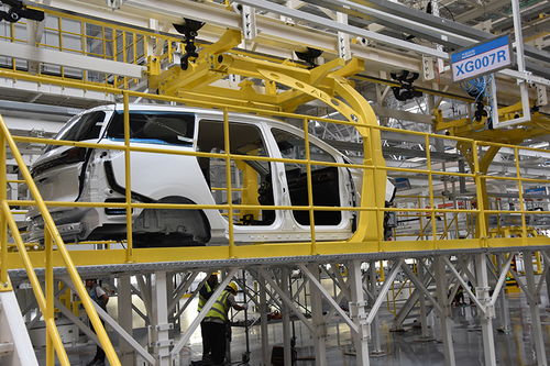 大運汽車5G智慧工廠 以智能制造裝備打造新基建標(biāo)桿企業(yè)